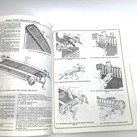 Ford Escort Mercury Lynx 1981-1988 Haynes Owners Workshop Manual All Models - Picture 4 of 6